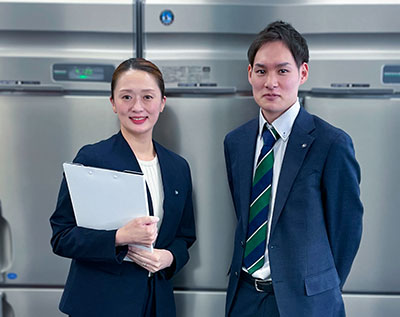 採用担当スタッフ